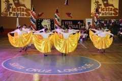 11. Acto celebración Fiestas Patrias - 2017