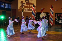 16. Acto celebración Fiestas Patrias - 2017