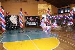 2. Acto celebración Fiestas Patrias - 2017