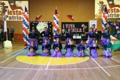 20. Acto celebración Fiestas Patrias - 2017