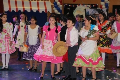 28. Acto celebración Fiestas Patrias - 2017