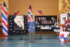 3. Acto celebración Fiestas Patrias - 2017