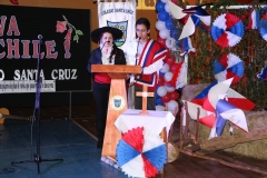 30. Acto celebración Fiestas Patrias - 2017