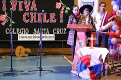 31. Acto celebración Fiestas Patrias - 2017