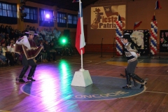 4. Acto celebración Fiestas Patrias - 2017