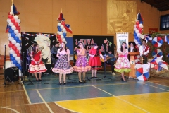 45. Acto celebración Fiestas Patrias - 2017