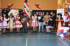 57. Acto celebración Fiestas Patrias - 2017