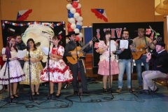 58. Acto celebración Fiestas Patrias - 2017