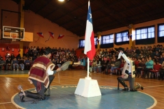 6. Acto celebración Fiestas Patrias - 2017