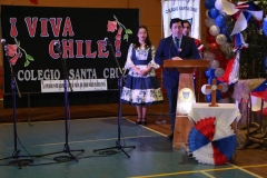 7. Acto celebración Fiestas Patrias - 2017
