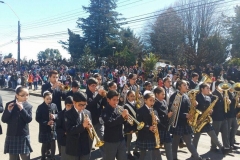 4. Presentación Taller de Banda en Curacautín