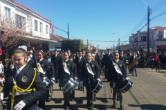 7. Presentación Taller de Banda en Curacautín