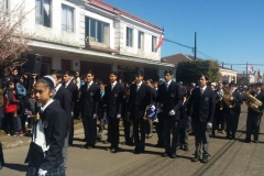 9. Presentación Taller de Banda en Curacautín