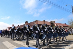 1. Desfile en Fiestas Patrias -2017
