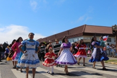 10. Desfile en Fiestas Patrias -2017