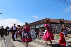 14. Desfile en Fiestas Patrias -2017