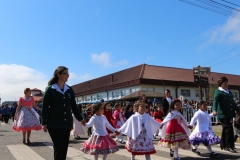 15. Desfile en Fiestas Patrias -2017