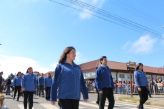 17. Desfile en Fiestas Patrias -2017