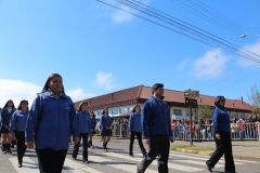 18. Desfile en Fiestas Patrias -2017