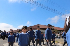 21. Desfile en Fiestas Patrias -2017