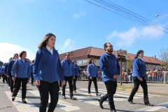 22. Desfile en Fiestas Patrias -2017