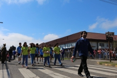 24. Desfile en Fiestas Patrias -2017