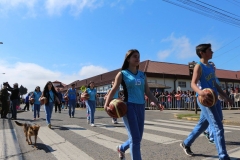 26. Desfile en Fiestas Patrias -2017