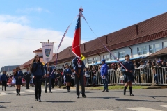 7. Desfile en Fiestas Patrias -2017