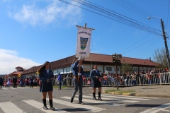 8. Desfile en Fiestas Patrias -2017