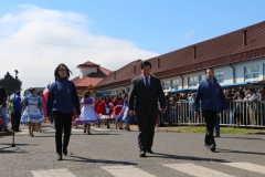 9. Desfile en Fiestas Patrias -2017