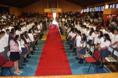 112. Liturgia de Acción de Gracias 8vos años 2017