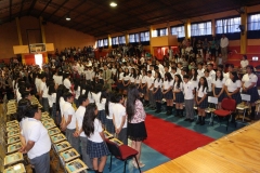113. Liturgia de Acción de Gracias 8vos años 2017