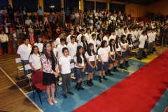 115. Liturgia de Acción de Gracias 8vos años 2017
