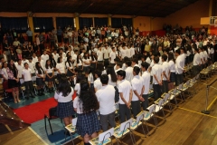 116. Liturgia de Acción de Gracias 8vos años 2017
