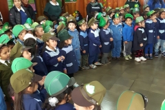 10. visita carabineros