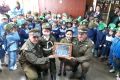 11. visita carabineros