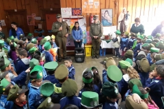 15. visita carabineros