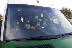 17. visita carabineros