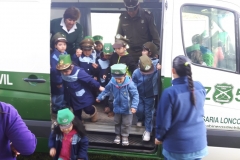 18. visita carabineros