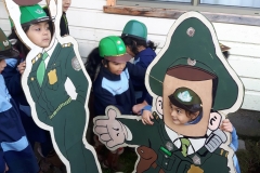 19. visita carabineros