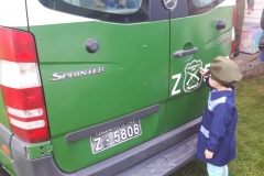 20. visita carabineros