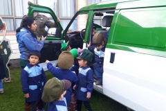 21. visita carabineros