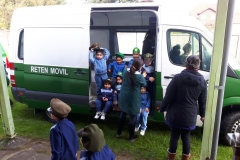22. visita carabineros