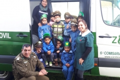 23. visita carabineros