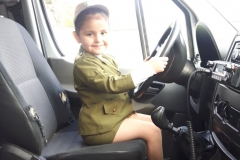 24. visita carabineros