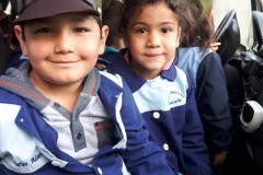 25. visita carabineros