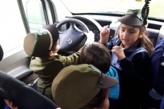 26. visita carabineros