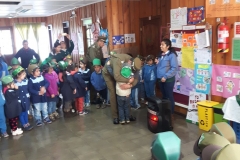 3. visita carabineros