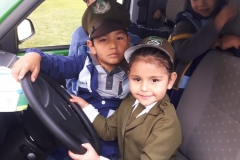 30. visita carabineros