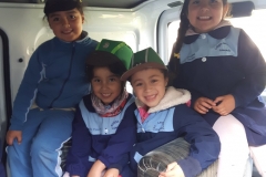 32. visita carabineros